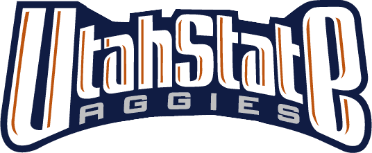 Utah State Aggies 1996-2011 Wordmark Logo iron on transfers for fabric